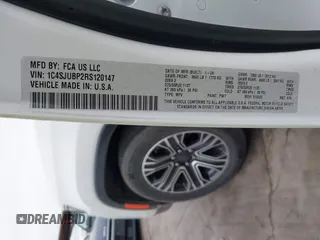 2024 Jeep Wagoneer Series II с VIN 1C4SJUBP2RS120147, выставлен на аукционе IAAI как лот 41877051 с пробегом 35 148 миль миль и . История ставок и продаж доступна на DreamBid. Изображение 9.
