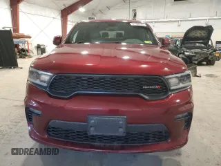 2021 Dodge Durango GT Plus z VIN 1C4RDJDG8MC695745, wystawiony jako Copart lot #51138745 z przebiegiem 76 126 mil mil oraz Szkody całkowita. Historia ofert i sprzedaży dostępna na DreamBid. Obrazek 5.