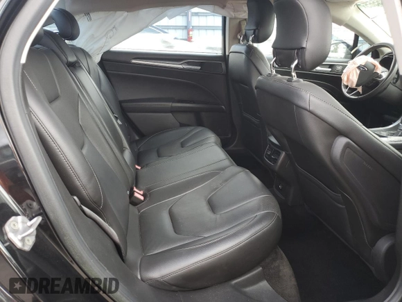 2014 Ford Fusion Titanium with VIN 3FA6P0K90ER190672, listed as a Copart auction lot 50535565 with 139,077 mi miles and Salvage Title. Bid and sale history available at DreamBid. Image 10.