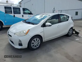 2012 Toyota Prius One z VIN JTDKDTB39C1009526, wystawiony jako Copart lot #56780915 z przebiegiem 160 566 mil mil oraz Szkoda całkowita • Salvage title. Historia ofert i sprzedaży dostępna na DreamBid. Obrazek 1.
