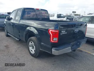 2016 Ford F-150 XL with VIN 1FTEX1CP7GKE43471, listed as a IAAI auction lot 41453693 with 174,317 mi miles and . Bid and sale history available at carsss.com. Image 3.