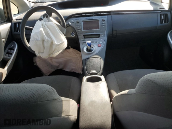 2013 Toyota Prius One with VIN JTDKN3DU9D1710751, listed as a Copart auction lot 53832585 with 166,603 mi miles and Salvage Title. Bid and sale history available at DreamBid. Image 8.