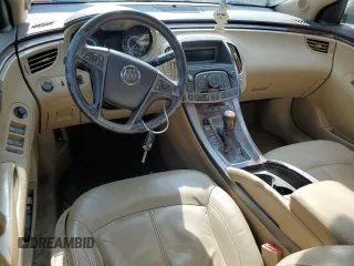 2012 Buick LaCrosse Premium 1 with VIN 1G4GD5E30CF121644, listed as a Copart auction lot 58860105 with 135,551 mi miles and Salvage title. Bid and sale history available at DreamBid. Image 8.