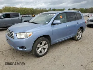 2010 Toyota Highlander Limited with VIN 5TDYK3EH5AS016111, listed as a Copart auction lot 49920425 with 147,283 mi miles and Clean title. Bid and sale history available at DreamBid. Image 1.
