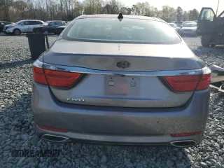 2016 Kia K900 Luxury z VIN KNALU4D35G6031486, wystawiony jako Copart lot #50715445 z przebiegiem 59 733 mil mil oraz Szkody całkowita. Historia ofert i sprzedaży dostępna na DreamBid. Obrazek 6.