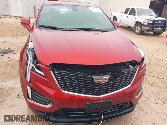 2023 Cadillac XT5 FWD Luxury z VIN 1GYKNAR42PZ147121, wystawiony jako IAAI lot #41315848 z przebiegiem 10 444 mil mil oraz . Historia ofert i sprzedaży dostępna na DreamBid. Obrazek 12.