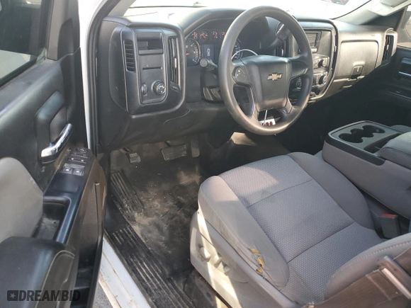 2015 Chevrolet Silverado 1500 Work Truck with VIN 1GCNCPEH3FZ312001, listed as a Copart auction lot 87298894 with 177,183 mi miles and Clean Title. Bid and sale history available at carsss.com. Image 8.