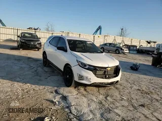 2021 Chevrolet Equinox LS z VIN 3GNAXHEV4MS115371, wystawiony jako Copart lot #48533025 z przebiegiem 72 317 mil mil oraz Szkoda całkowita • Salvage title. Historia ofert i sprzedaży dostępna na DreamBid. Obrazek 11.