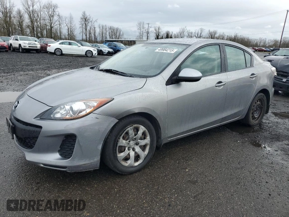 2012 Mazda 3 i Sport with VIN JM1BL1UF8C1526833, listed as a Copart auction lot 49984215 with 105,795 mi miles and Salvage Title. Bid and sale history available at DreamBid. Image 1.