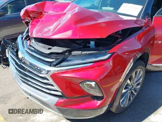 2025 Chevrolet Blazer Premier with VIN 3GNKBLR41SS117549, listed as a IAAI auction lot 42221848 with 4,264 mi miles and . Bid and sale history available at DreamBid. Image 17.