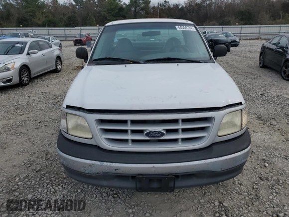 1999 Ford F-150 with VIN 1FTRF17W1XNA20017, listed as a Copart auction lot 84550234 with Not provided miles and Salvage title. Bid and sale history available at DreamBid. Image 5.