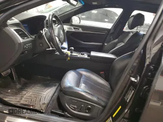 2018 Genesis G80 Sport z VIN KMHGN4JB1JU270304, wystawiony jako Copart lot #51576065 z przebiegiem 83 447 mil mil oraz Nie do naprawy • Non repairable. Historia ofert i sprzedaży dostępna na DreamBid. Obrazek 7.