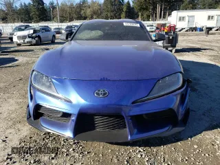2024 Toyota GR Supra 3.0 with VIN WZ1DB0G08RW065269, listed as a Copart auction lot 44769835 with 3,465 mi miles and Salvage Title. Bid and sale history available at carsss.com. Image 5.