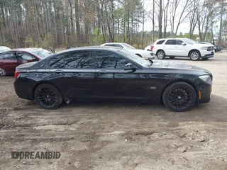 2013 BMW 7 Series 750i xDrive with VIN WBAYB6C59DD223947, listed as a IAAI auction lot 41585255 with Not provided miles and . Bid and sale history available at DreamBid. Image 12.