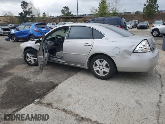 2007 Chevrolet Impala LS with VIN 2G1WB58K379328920, listed as a Copart auction lot 50860825 with 284,357 mi miles and Salvage Title. Bid and sale history available at DreamBid. Image 2.