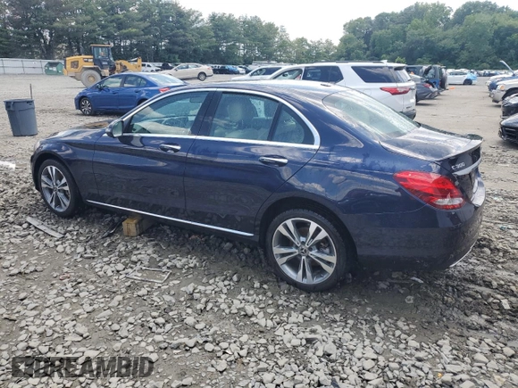 2018 Mercedes-Benz C 300 с VIN 55SWF4KB2JU281119, выставлен на аукционе Copart как лот 61462405 с пробегом 47 381 миль миль и Списание • Salvage title. История ставок и продаж доступна на DreamBid. Изображение 2.