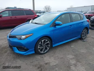 2017 Toyota Corolla iM with VIN JTNKARJE9HJ527704, listed as a IAAI auction lot 41612685 with 60,042 mi miles. Bid and sale history available at carsss.com. Image 17.