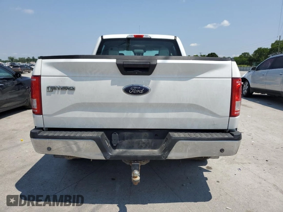 2017 Ford F-150 XL с VIN 1FTEW1CP6HFB23734, выставлен на аукционе Copart как лот 58400565 с пробегом 199 365 миль миль и Чистый • Clean title. История ставок и продаж доступна на DreamBid. Изображение 6.