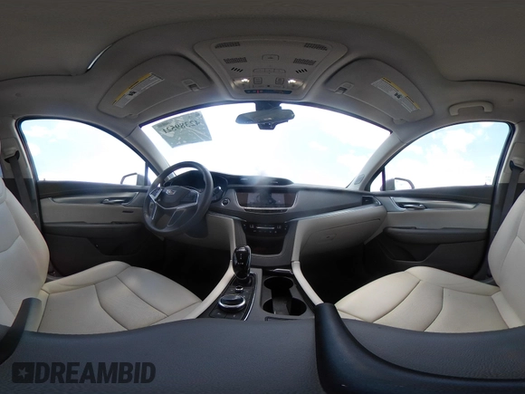 2022 Cadillac XT5 AWD Premium Luxury with VIN 1GYKNDRSXNZ112680, listed as a IAAI auction lot 42389521 with 12,365 mi miles and . Bid and sale history available at DreamBid. Image 18.