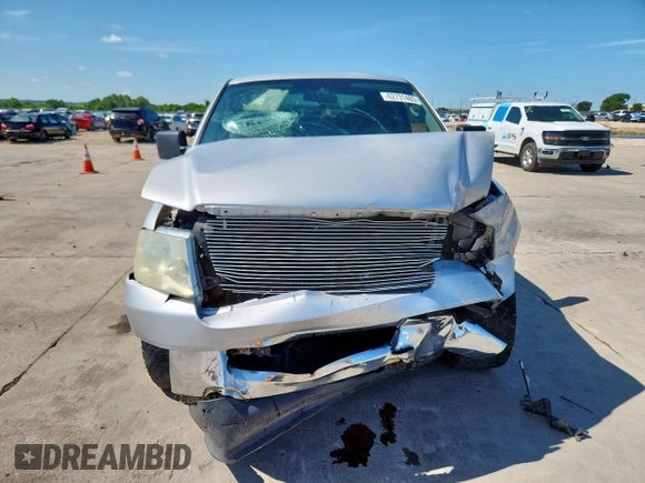 2006 Ford F-150 XL with VIN 1FTPX12V16NB79069, listed as a Copart auction lot 62731485 with 215,056 mi miles and Salvage title. Bid and sale history available at DreamBid. Image 5.