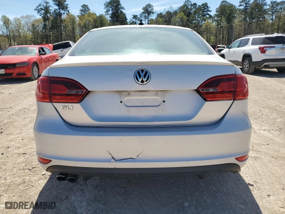 2013 Volkswagen GLI Autobahn with VIN 3VW467AJXDM274838, listed as a Copart auction lot 49812885 with 155,753 mi miles and Clean Title. Bid and sale history available at carsss.com. Image 6.