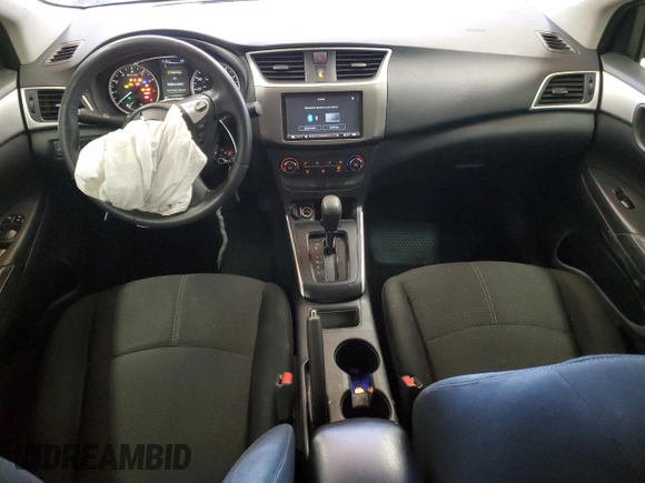 2018 Nissan Sentra SR with VIN 3N1AB7APXJY318561, listed as a Copart auction lot 47791845 with 85,885 mi miles and Salvage Title. Bid and sale history available at DreamBid. Image 8.