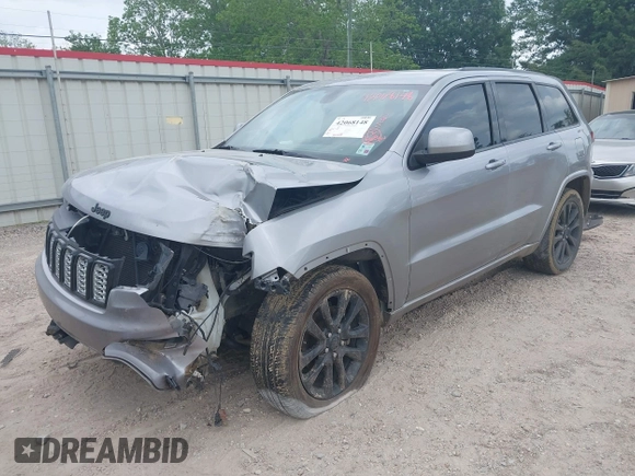 2017 Jeep Grand Cherokee Altitude with VIN 1C4RJEAG9HC788932, listed as a IAAI auction lot 42068148 with 161,325 mi miles and . Bid and sale history available at DreamBid. Image 2.