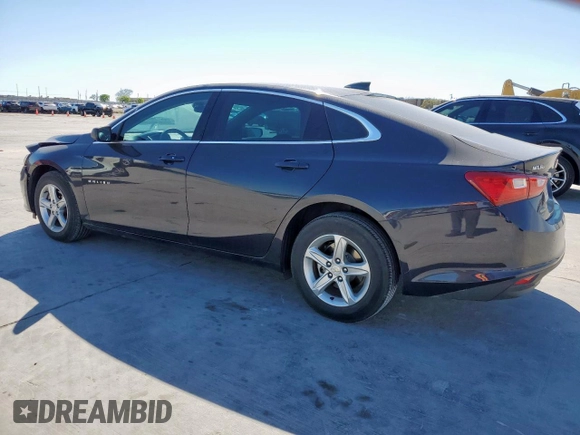 2023 Chevrolet Malibu LS with VIN 1G1ZC5ST4PF118233, listed as a Copart auction lot 50377565 with 18,983 mi miles and Salvage Title. Bid and sale history available at DreamBid. Image 2.