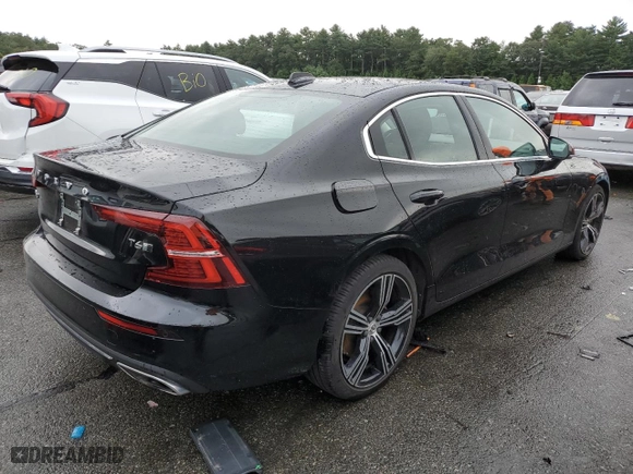 2020 Volvo S60 Inscription with VIN 7JRA22TL7LG065134, listed as a Copart auction lot 64988973 with 36,468 mi miles. Bid and sale history available at carsss.com. Image 3.