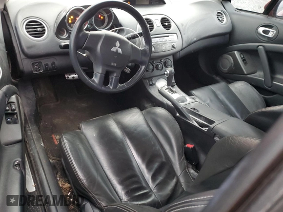 2008 Mitsubishi Eclipse SE-V6 with VIN 4A3AK64TX8E017079, listed as a Copart auction lot 83951624 with 147,472 mi miles and Salvage Title. Bid and sale history available at carsss.com. Image 8.