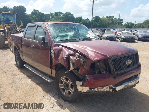 2005 Ford F-150 XLT with VIN 1FTRW12W85FB32375, listed as a IAAI auction lot 41849229 with 267,944 mi miles and . Bid and sale history available at DreamBid. Image 1.