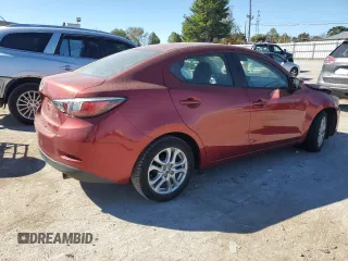 2016 Scion iA with VIN 3MYDLBZV8GY123033, listed as a Copart auction lot 75869354 with Not Provided miles and Non Repairable. Bid and sale history available at DreamBid. Image 3.