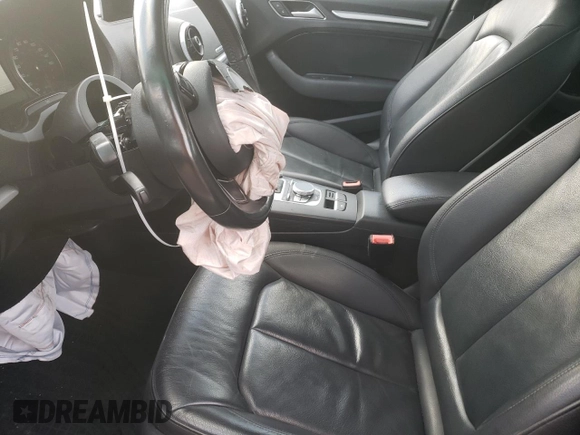 2016 Audi A3 2.0T Premium with VIN WAUB8GFF6G1017019, listed as a Copart auction lot 71681652 with 66,130 mi miles. Bid and sale history available at carsss.com. Image 7.