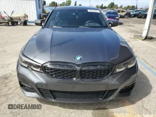 2022 BMW 3 Series 330i xDrive with VIN 3MW5R7J02N8C25100, listed as a Copart auction lot 48193255 with 37,122 mi miles and Salvage Title. Bid and sale history available at carsss.com. Image 5.