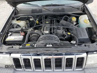 1997 Jeep Grand Cherokee TSi with VIN 1J4FX58S3VC689718, listed as a Copart auction lot 41774185 with 0 mi miles and Clean Title. Bid and sale history available at carsss.com. Image 12.
