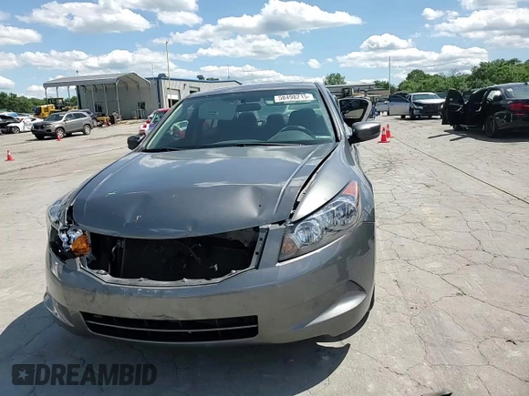 2009 Honda Accord EX with VIN JHMCP26789C001898, listed as a Copart auction lot 58498215 with 150,605 mi miles and Salvage title. Bid and sale history available at DreamBid. Image 13.