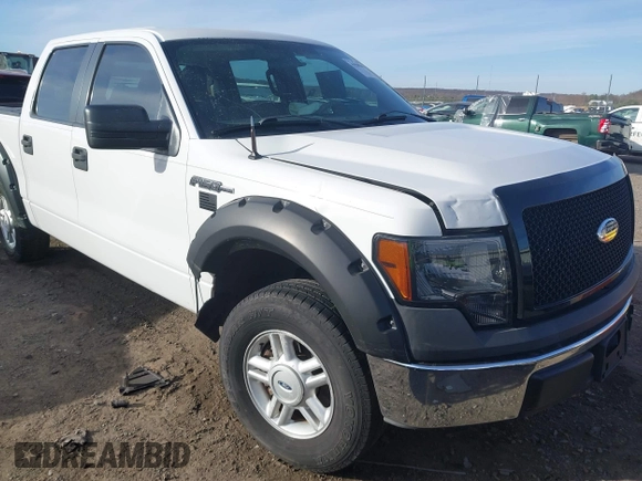 2010 Ford F-150 XL with VIN 1FTEW1CW2AFD88390, listed as a IAAI auction lot 41039865 with 157,815 mi miles. Bid and sale history available at carsss.com. Image 1.