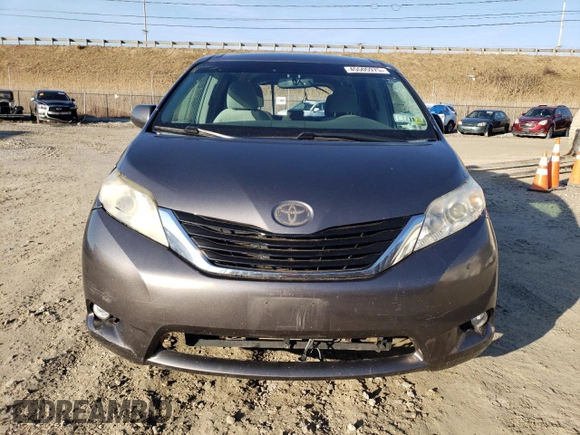 2012 Toyota Sienna LE AAS with VIN 5TDKK3DC6CS176156, listed as a Copart auction lot 45505975 with 86,791 mi miles and Salvage Title. Bid and sale history available at DreamBid. Image 5.