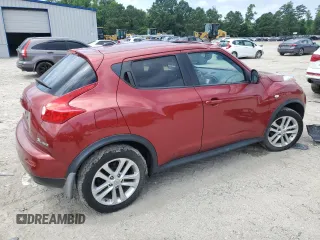 2011 Nissan Juke S with VIN JN8AF5MV2BT020598, listed as a Copart auction lot 60434215 with 144,752 mi miles and Clean title. Bid and sale history available at DreamBid. Image 3.