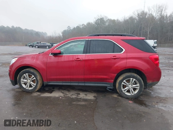 2015 Chevrolet Equinox LT with VIN 2GNALBEK2F6392875, listed as a IAAI auction lot 41185200 with 42,186 mi miles. Bid and sale history available at carsss.com. Image 14.