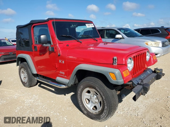 2006 Jeep Wrangler X with VIN 1J4FA39SX6P770021, listed as a Copart auction lot 74491104 with 92,365 mi miles and Non Repairable. Bid and sale history available at carsss.com. Image 4.