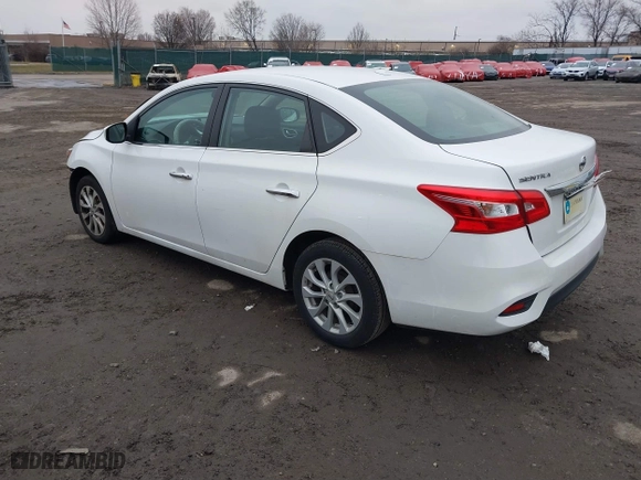 2019 Nissan Sentra SR with VIN 3N1AB7AP2KY404514, listed as a IAAI auction lot 41161710 with 97,885 mi miles. Bid and sale history available at carsss.com. Image 3.