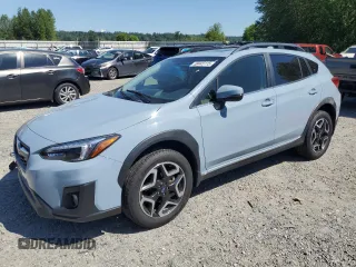 2019 Subaru Crosstrek Limited z VIN JF2GTAMC3K8366248, wystawiony jako Copart lot #58445115 z przebiegiem 60 695 mil mil oraz Szkoda całkowita • Salvage title. Historia ofert i sprzedaży dostępna na DreamBid. Obrazek 1.