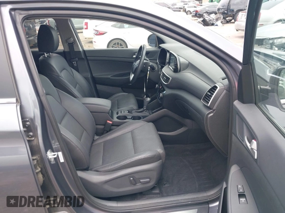 2021 Hyundai Tucson SEL z VIN KM8J33AL2MU325832, wystawiony jako IAAI lot #42153724 z przebiegiem 73 799 mil mil oraz . Historia ofert i sprzedaży dostępna na DreamBid. Obrazek 5.