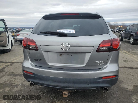 2015 Mazda CX-9 Sport with VIN JM3TB3BV0F0457652, listed as a Copart auction lot 47748755 with Not Provided miles and Clean Title. Bid and sale history available at carsss.com. Image 6.
