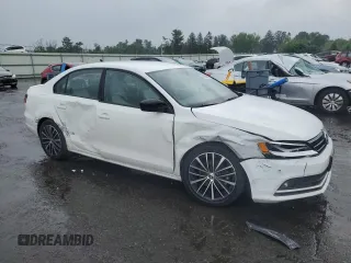 2016 Volkswagen Jetta Sport с VIN 3VWD17AJ0GM376913, выставлен на аукционе Copart как лот 62678685 с пробегом 73 532 миль миль и Списание • Salvage title. История ставок и продаж доступна на DreamBid. Изображение 4.