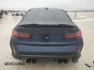 2022 BMW M3 Competition xDrive z VIN WBS43AY00NFM14007, wystawiony jako Copart lot #44983285 z przebiegiem Nie podano mil oraz Szkoda całkowita • Salvage title. Historia ofert i sprzedaży dostępna na DreamBid. Obrazek 6.
