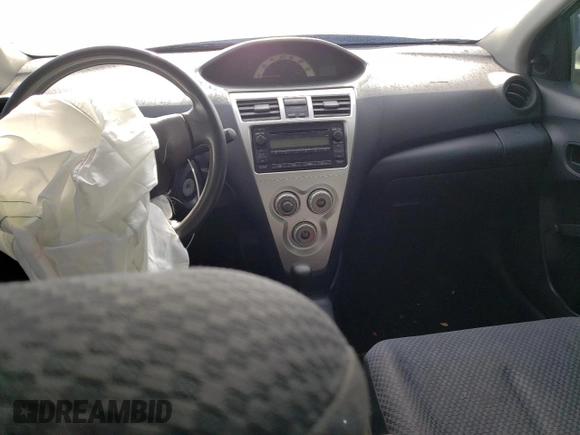 2008 Toyota Yaris with VIN JTDBT923584033236, listed as a Copart auction lot 47683725 with Not Provided miles and Salvage Title. Bid and sale history available at DreamBid. Image 8.