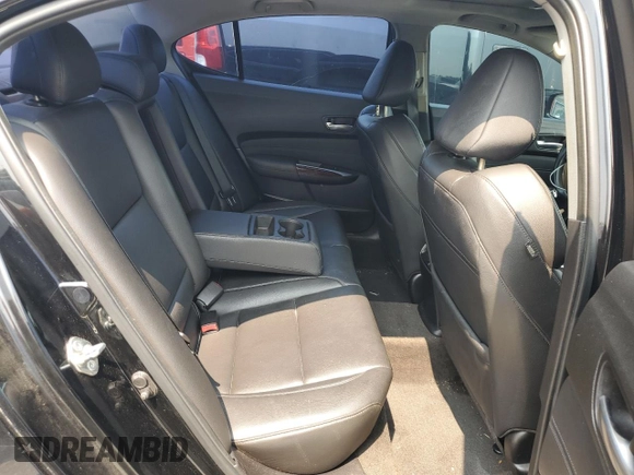 2015 Acura TLX with VIN 19UUB1F36FA023029, listed as a Copart auction lot 58912725 with 96,677 mi miles and Salvage title. Bid and sale history available at DreamBid. Image 10.
