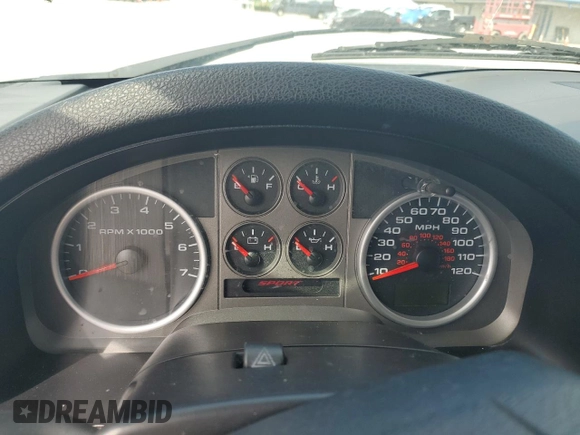 2007 Ford F-150 XLT with VIN 1FTPW12V77KA88667, listed as a Copart auction lot 62866785 with Not provided miles and Salvage title. Bid and sale history available at DreamBid. Image 9.